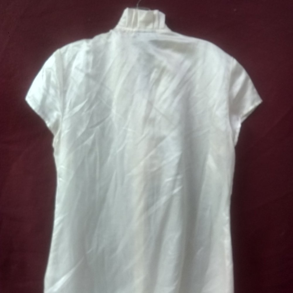 Women's Ruffleneck Shirt - Picture 2 of 2